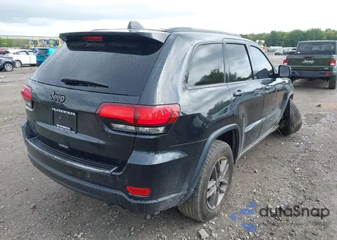 2016 Jeep Grand Cherokee 75Th Anniversary from USA, damaged, VIN 1C4RJFAG3GC349830